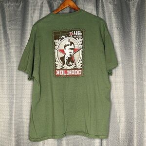 GREEN ANTI-HICKENLOOPER 2X TSHIRT